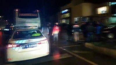  Manavgat’ta yolcu otobüsü ile otomobil çarpıştı: 1 ölü 2 yaralı