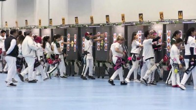 gori - Okçuluk: 2018 Salon Türkiye Şampiyonası - SAMSUN Videosu