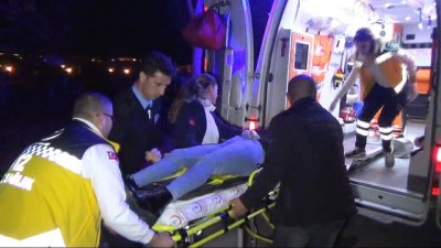agir yarali -  Parkta tartıştığı eski kız arkadaşını tabanca ile vurarak öldürdü  Videosu