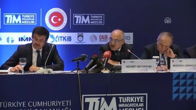 ihracat - TİM Başkanı Büyükekşi: 'En yüksek artışı Temmuz ve Eylül aylarında bekliyoruz' - ANKARA  Videosu