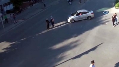 trol -  Trafik kurallarına uymayan iki kadın böyle ölümden döndü  Videosu