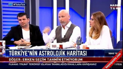 teke tek - Türkiye'nin astroloji haritası: Erken seçim olacak mı?  Videosu