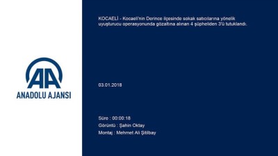 trol - Uyuşturucu operasyonu - KOCAELİ  Videosu