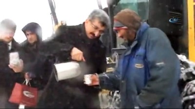 gesi -  Vali Bilmez, karla mücadele çalışmalarını yerinde inceledi  Videosu