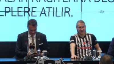 seruven - Vida, resmen Beşiktaş’ta  Videosu