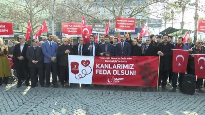 Afrin'deki Mehmetçik için kanlarını bağışladılar - İZMİR