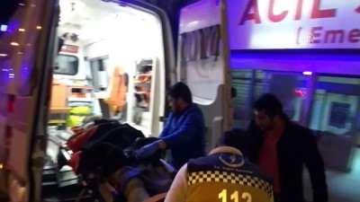 Aksaray'da trafik kazaları: 9 yaralı 