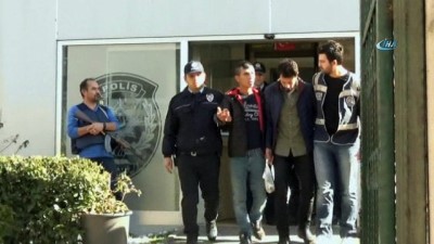  Antalya’da 3 gaspçı yakalandı