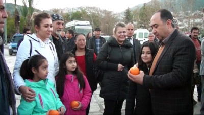 Belediyeden Afrin'deki Mehmetçik için portakal - ANTALYA 