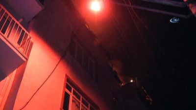 cati kati -  Çatı katı alev alev yandı, 11 güvercin yanarak telef oldu  Videosu