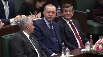 Cumhurbaşkanı Erdoğan: “(Afrin) Kararı verdiğimizde önce ben sonra hep birlikte gideceğiz” - TBMM 
