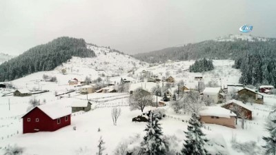 yagan -  Donan gölet havadan görüntülendi  Videosu