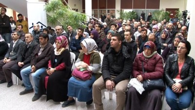  Engelli vatandaşlar ilk maaşlarını Afrin’e gönderecek