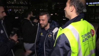 ceyrek final - Fenerbahçe kafilesi, Giresun'da Videosu