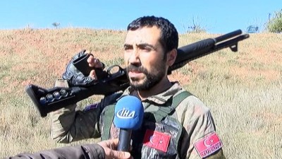 keskin nisanci -  Hedefi tersten vuruyor, Afrin’e gitmek istiyor Videosu