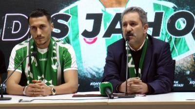 Jahovic'ten Konyaspor'a 3,5 yıllık imza - KONYA 