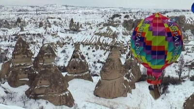 yabanci turist -  Kapadokya’da beyaz güzellik  Videosu