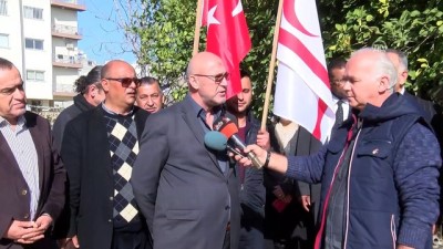 kurban kesimi - KKTC'de Zeytin Dalı Harekatı’na destek - LEFKOŞA Videosu
