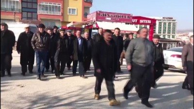 Köy halkından Zeytin Dalı Harekatı'na destek - KIRIKKALE