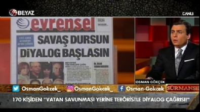 Osman Gökçek: Ben bunların kalplerinin bu ülke için çarptığına inanmıyorum