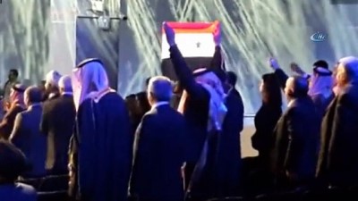 muhalifler -  - Soçi’de Suriyeli Muhaliflerden Lavrov’un Konuşmasına Müdahale  Videosu