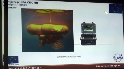 sel baskinlari - Taşkınlara su altı robotuyla müdahale edilecek - EDİRNE  Videosu
