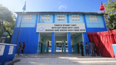 TDV'den tarihi lisede öğrencilere eğitim - SOMALİ 