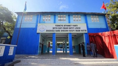  - TDV eğitim projeleriyle Somali’nin geleceğini inşa ediyor