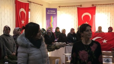 argo - Afrin'deki Mehmetçik için Ankara'dan örgü  Videosu