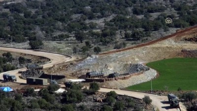 hanli - Afrin'deki terör mevzileri savaş uçakları ve topçu birliklerince vuruluyor - HATAY  Videosu