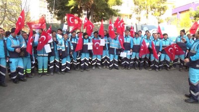 isci - AK Parti Gençlik Kollarından askere destek - KAHRAMANMARAŞ Videosu