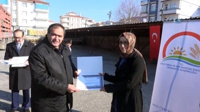 hayvan -  Aksaray’da 6 üreticiye 222 hayvan verildi  Videosu