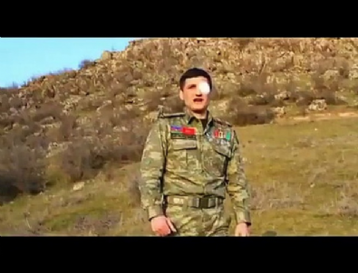 karabag - Azeri askerden Türk 'gardaşlarına' mesaj  Videosu