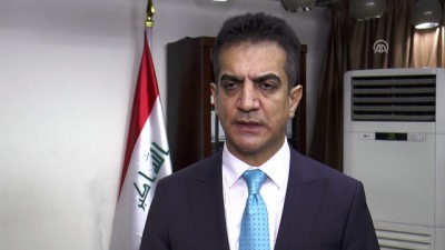 bakanlik - Bağdat, Erbil'e memur maaşlarını gönderdi - BAĞDAT Videosu