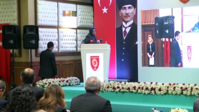 tarihi mekan - Bakan Kaya, Devlet Övünç Madalyası ve Beratı Tevcih Töreni'ne katıldı (1) - ANKARA Videosu