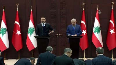 selamet - Başbakan Yıldırım: 'Türkiye olarak Lübnan'ın selameti için işbirliğimizi artırarak devam etmeyi arzu ediyoruz' - ANKARA  Videosu