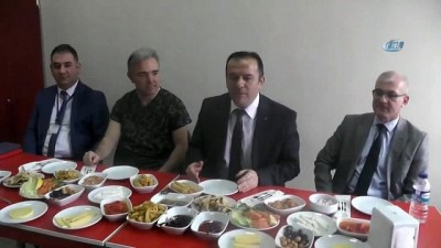 basin mensuplari -  Başhekim Abdullah Danışman, basın mensupları ile bir araya geldi Videosu