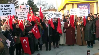Çorum'da Zeytin Dalı Harekatı'na destek yürüyüşü