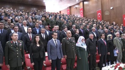 sinir otesi - Devlet Övünç Madalyası ve Beratı Tevcih Töreni - DİYARBAKIR Videosu