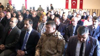 sehit yakinlari - 'Devlet Övünç Madalyası ve Beratı' töreni - HAKKARİ Videosu