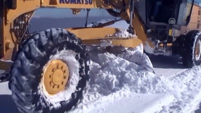 koy yollari - Doğu Anadolu'da kış - MUŞ  Videosu