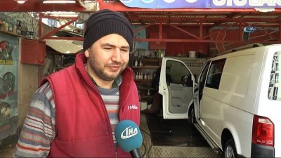 yaz mevsimi -  Donmaya sıcak su ile çözüm  Videosu