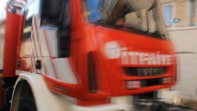 a haber -  Evinde çıkan yangını söndürmek isterken öldü Videosu