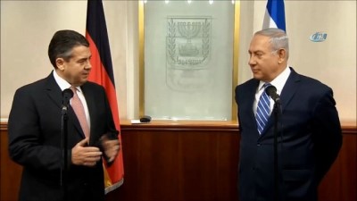 basin mensuplari -  - Gabriel: 'Almanya İki Devletli Çözümden Yana' Videosu