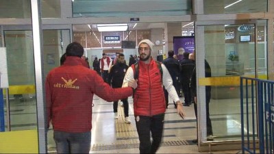 ceyrek final - Galatasaray kafilesi Konya’ya geldi Videosu