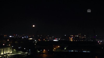 Gaziantep'te dolunay