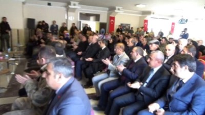 darbe girisimi -  Hakkari’de Devlet Övünç Madalyası ve Beratı Tevcih Töreni  Videosu