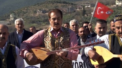 sinir otesi -  Hatay'da halk ozanları ve gazilerden Mehmetçiğe destek  Videosu