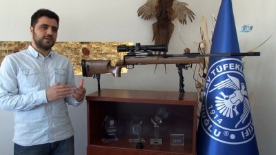 keskin nisanci -  Huğlu'nun prototipi ilk yivli av tüfeği Ovis görücüye çıkıyor  Videosu