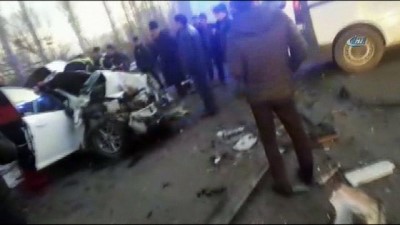  Iğdır’da Trafik kazası: 2 ölü 1 yaralı